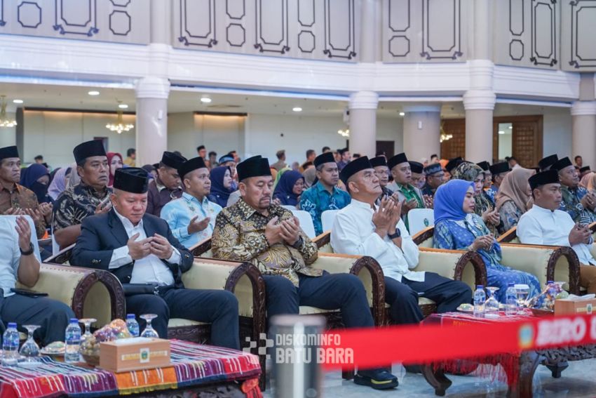 Bupati Batu Bara Hadiri Penutupan STQH ke-19 Provinsi Sumatera Utara