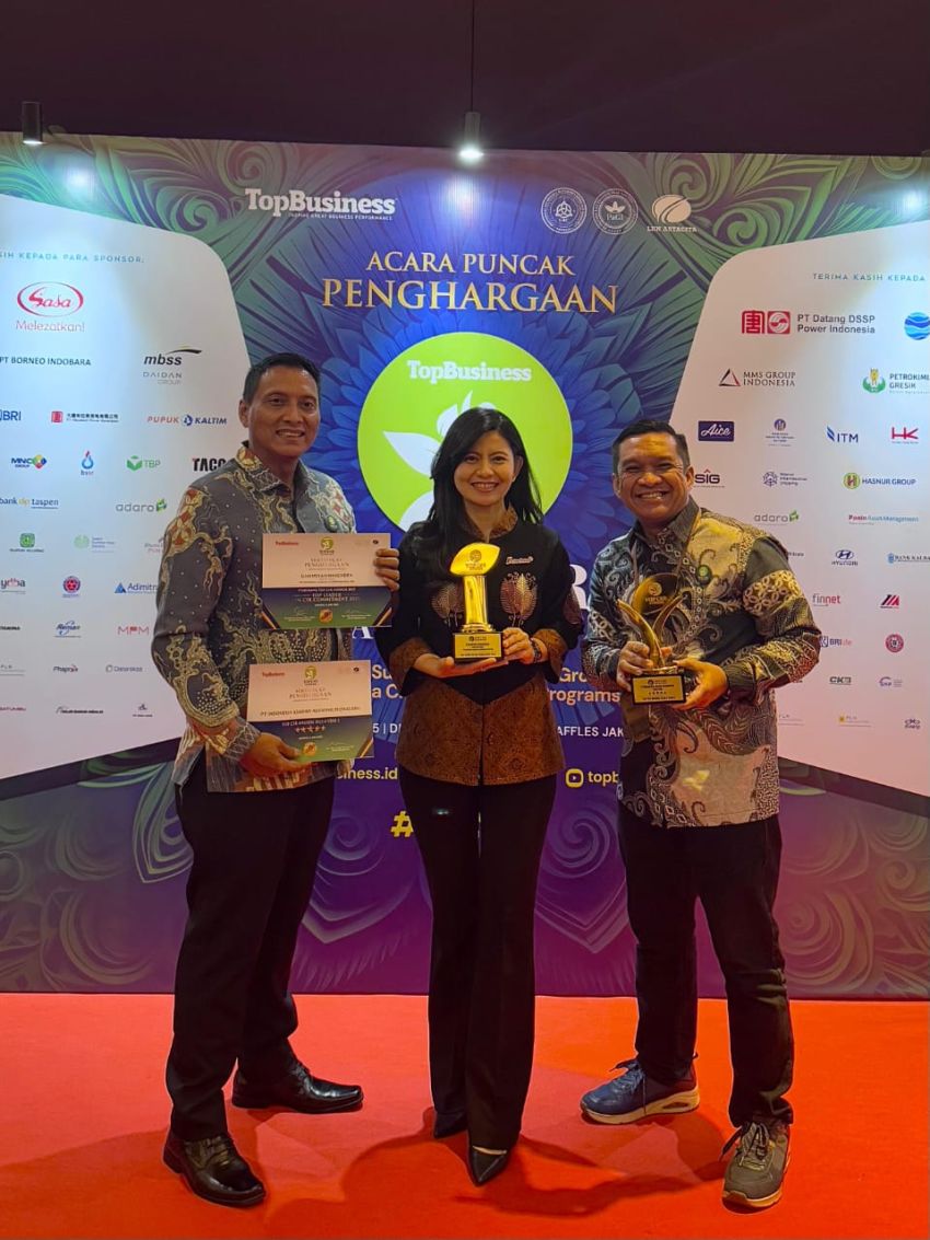 INALUM Kembali Raih Dua Penghargaan TOP CSR Awards 2025