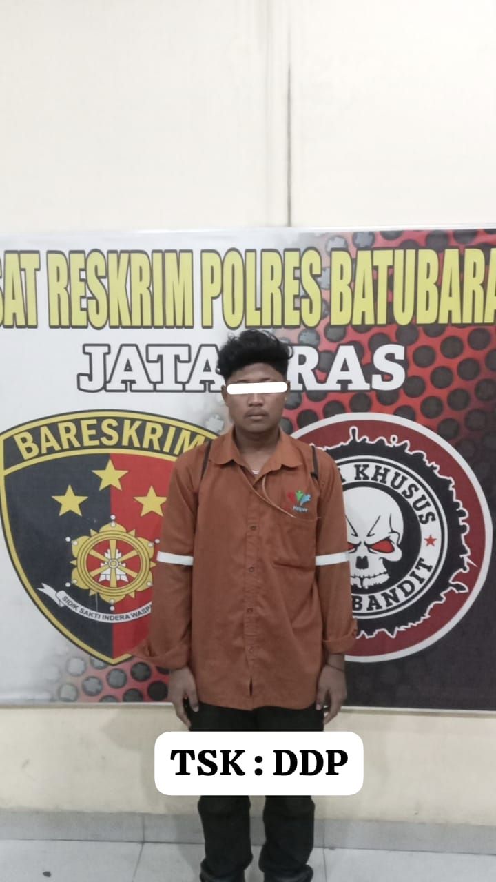 Karyawan Acces Road Inalum Pelaku Pemerkosaan Ditangkap Polres Batu Bara
