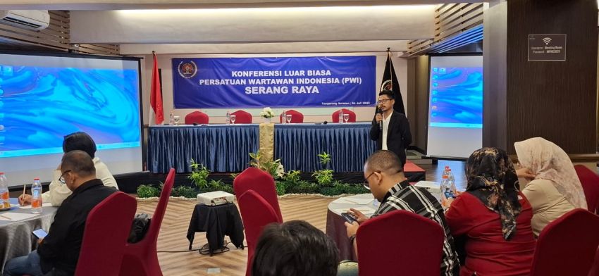 Engkos Kosasih Nahkodai PWI Serang Raya, Langsung Beri Ultimatum Soal Stigma 'Wartawan Bodrex'