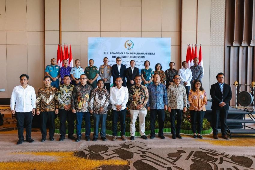 DPD RI Gelar FGD Susun RUU Pengelolaan Perubahan Iklim