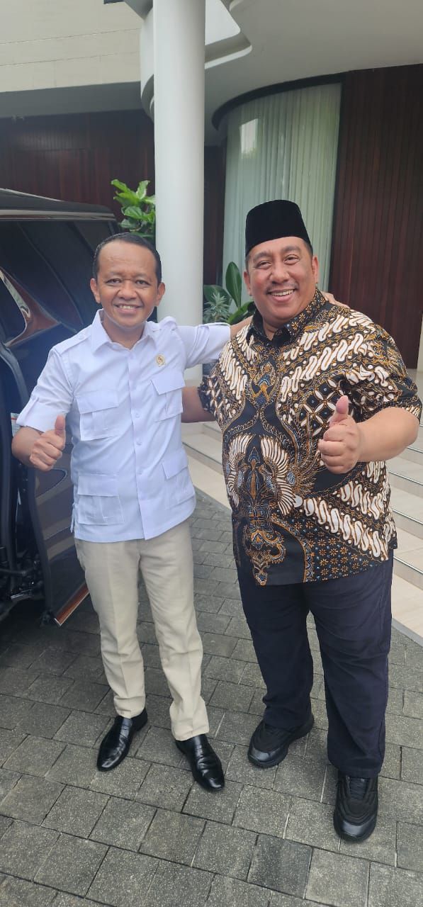 Menteri ESDM RI Dukung Said Aldi Al Idrus Jadi Presiden Pemuda Masjid Dunia