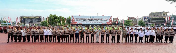Polda Sumut Gelar Ops Patuh Toba 2025, Tilang ETLE Dioptimalkan