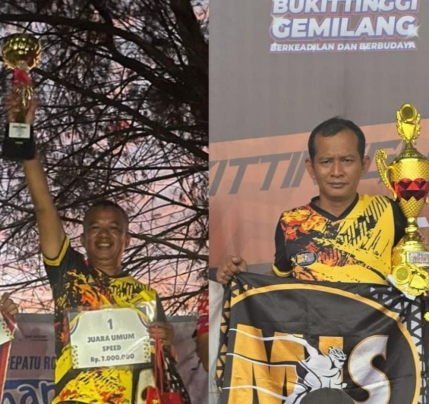 Mantap ! MIS Medan Kawinkan Gelar Juara Umum BOC dan Pariaman Open 2025