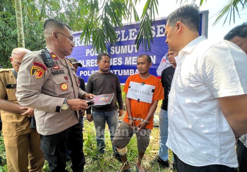 Alasan Abul Balik ke Rumah Usai 7 Tahun Jadi DPO, Cium Tangan Ibu Korban di Depan Makam