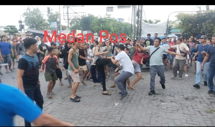 Eksekusi Jalan Alumunium I Tanjung Mulia Nyaris Bentrok