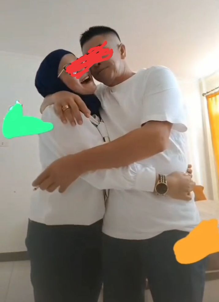 Viral di Medsos, Oknum Kades di Paluta Main Gila Dengan Istri Orang