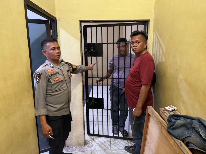 Polsek Pulau Raja Amankan Bos Pakain Setubuhi Karyawanya Selama Dua Tahun