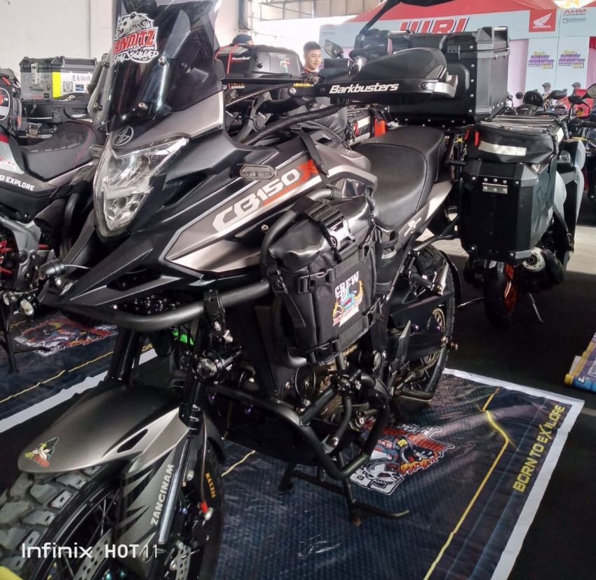 Penuhi Ekspektasi Modifikator Sumut, Honda Gelar Honda Modif Contest 2025