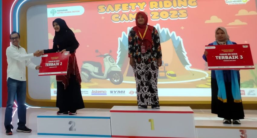 Honda Lahirkan Duta Keselamatan Berkendara Sumut dari Dunia Pendidikan
