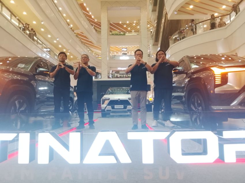 Warga Medan Nikmati Petualangan Bersama Mitsubishi Destinator
