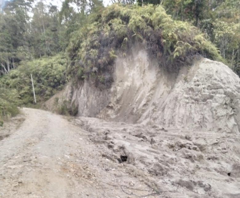 Masyarakat Resah,  Penebangan Kayu Di Kecamatan Parmonangan Rusak Infrastruktur Jalan