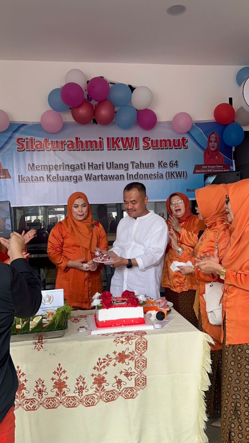IKWI Sumut Rayakan HUT ke 64 Nuansa Berbeda, Berbagi Bersama Anak Yatim