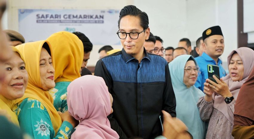 Rico Waas Dorong Masyarakat Perbanyak Konsumsi Ikan