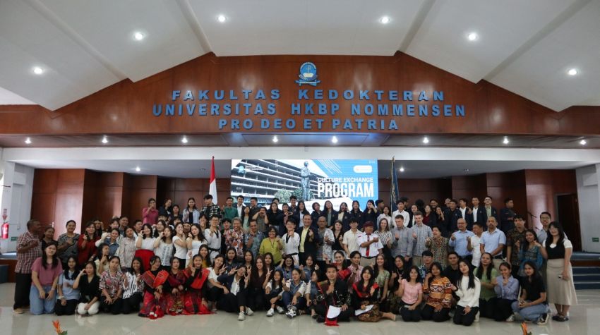 Merajut Persahabatan Global Melalui Pertukaran Budaya, UHN Medan Sambut Mahasiswa dari California dan Republik Ceko