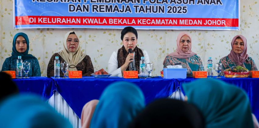 Airin Rico Waas Ajak Kader PKK Perkuat Peran Keluarga Sebagai Pondasi Utama Pendidikan Anak