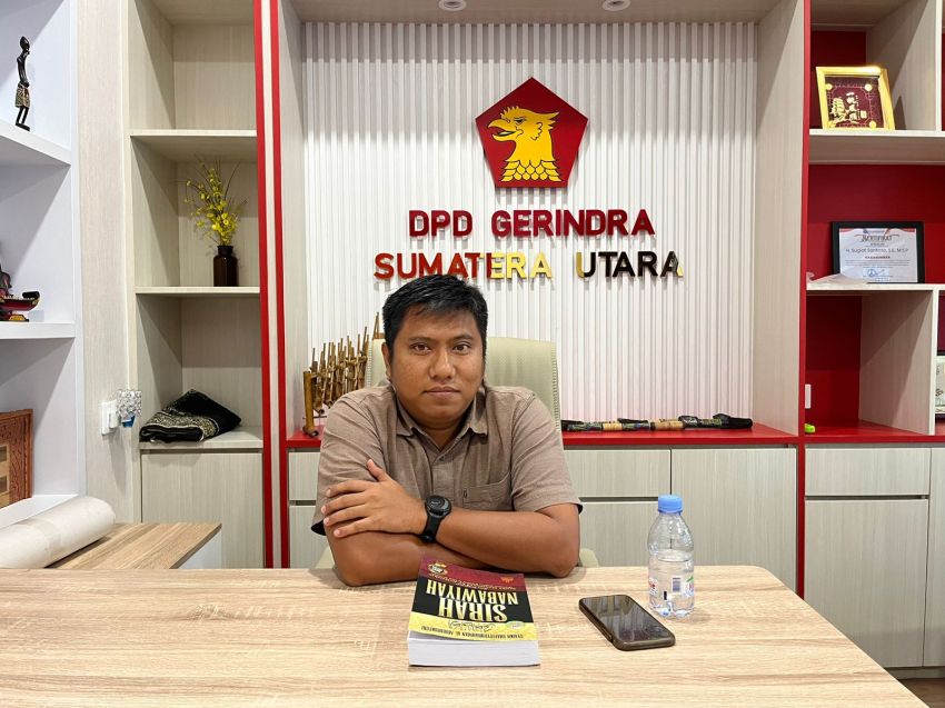 Fraksi Gerindra Tolak Lpj Walikota Binjai Tahun Anggaran 2024