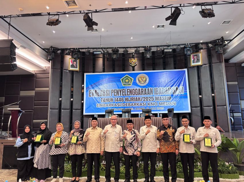 Kakanwil Kemenagsu Ajak Stakeholder Tingkatkan Pelayanan Haji