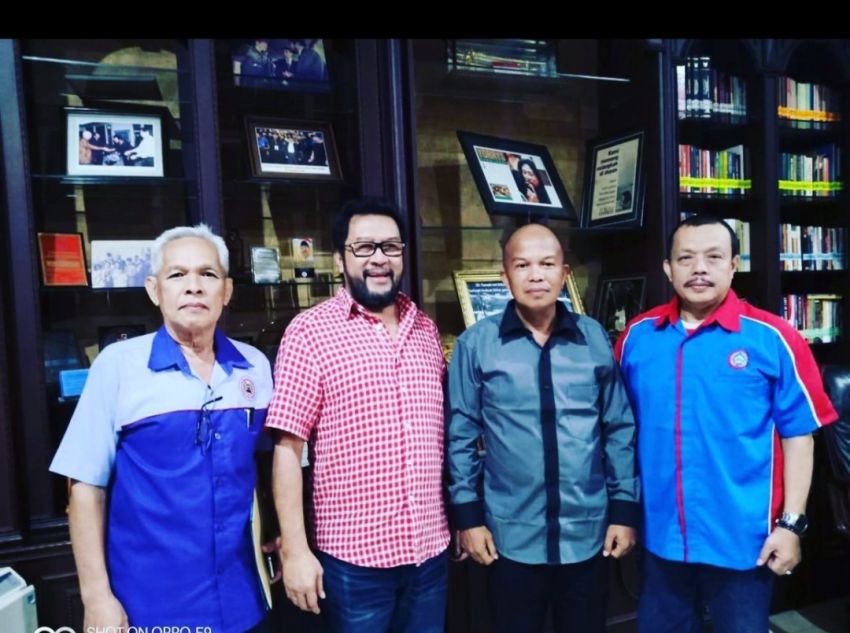Jusuf Rizal Instruksikan PD FSPTSI Sumut Proses Hukum Pengguna Logo FSPTSI di Deli Serdang
