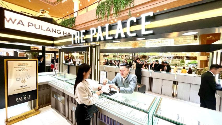 The Palace Jeweler Kembali Gelar PANAS HALU (Pameran Perhiasan Harga Luar Biasa) di Sun Plaza Medan,