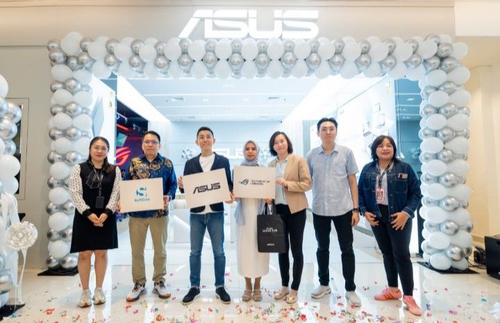 ASUS Luncurkan Konsep Exclusive Store Terbaru di Plaza Medan Fair