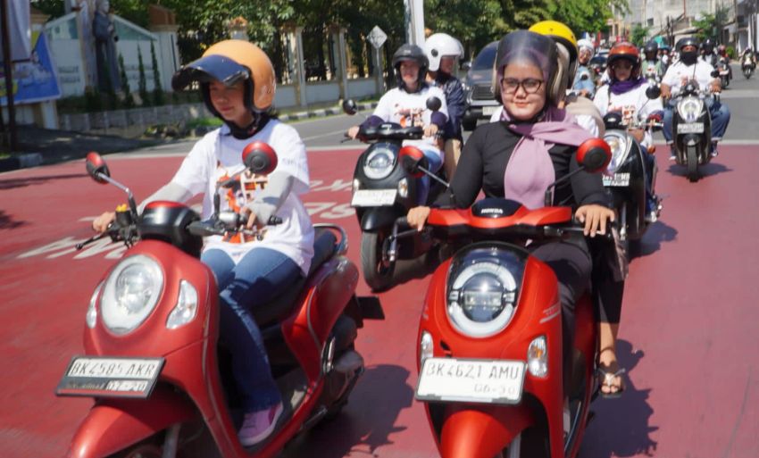 Scoopy Velocreativity Ajak Pecinta Honda Cintai Budaya Indonesia
