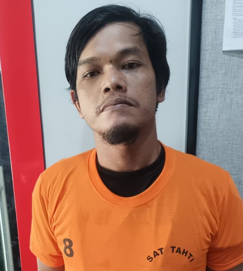 Ini Tampang Pengedar Sabu Medan Amplas yang Ditangkap Polrestabes Medan