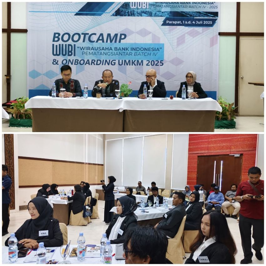 30 Peserta Lolos Ikuti Pelatihan Bootcamp WUBI Batch IV dan Onboarding UMKM BI Pematangsiantar Tahun 2025