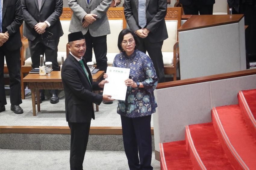 Fraksi PKB Desak Pemerintah Sempurnakan Regulasi dan Pedoman Pelaporan Kinerja RUU Pertangungjawaban APBN 2024,
