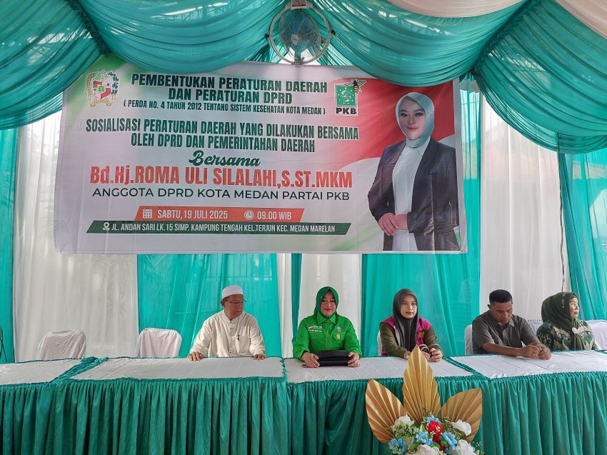 Tak Ada Alasan Warga Medan Tak Bisa Berobat