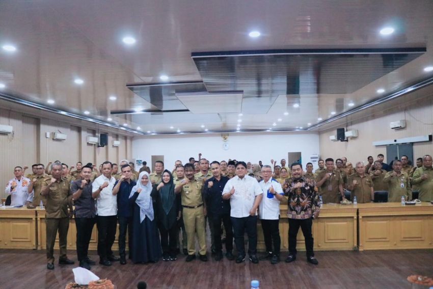 Walikota Terima DPRD Sumut Dapil XII Ke Binjai