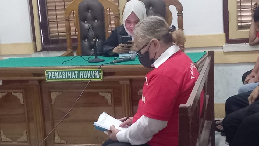 Notaris Tiromsi Sitanggang Dituntut Mati karena Habisi Suaminya