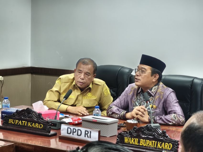 Anggota DPD Penrad Siagian Usul Pembentukan EWS: Perang Total Terhadap Narkoba dan Judi di Tanah Karo