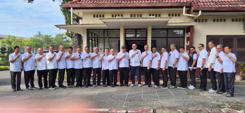 Silaturahmi Holding & PPTPN IV PalmCo dengan Wadah Pensiunan PTPN (P3RI & FKPPN)