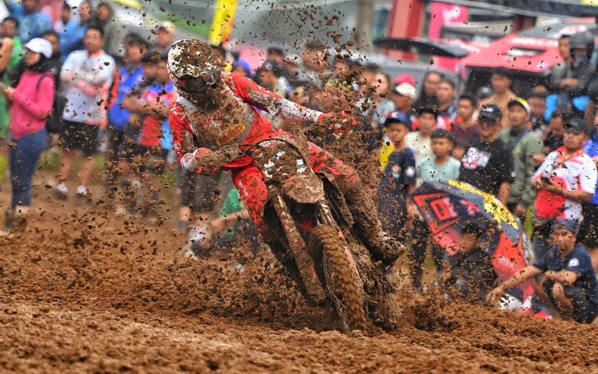Arsenio Siap Taklukkan Seri Kedua Kejurnas Motocross dengan CRF250R