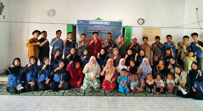 Polri Dukung Mahasiswa UMSU Hadirkan Inovasi PPK Ormawa di Bagan Kuala Sergai  Serdang Bedagai, – Semangat pengabdian dan inovasi mahasiswa Universita