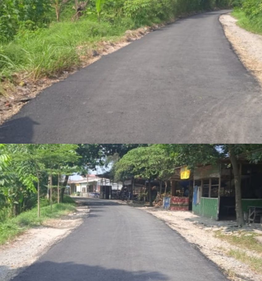 Masyarakat Sambut Baik Perbaikan Jalan Duku Desa Bandar Khalifah : Terima Kasih Pak Bupati dan Kadis