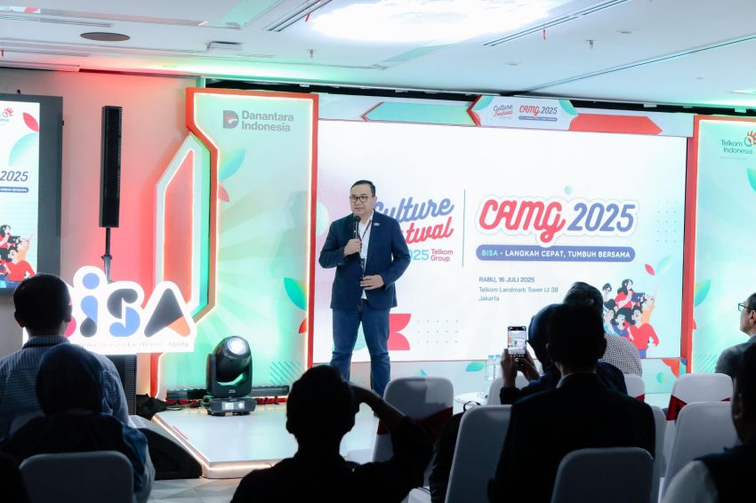 Culture Festival 2025 Telkom: Teguhkan Budaya Kolaboratif dan Kesadaran Keamanan Siber