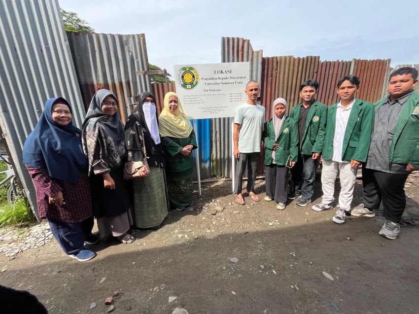 Pengabdian Masyarakat, Dosen FT USU Serahkan Mesin Spindle ke UKM