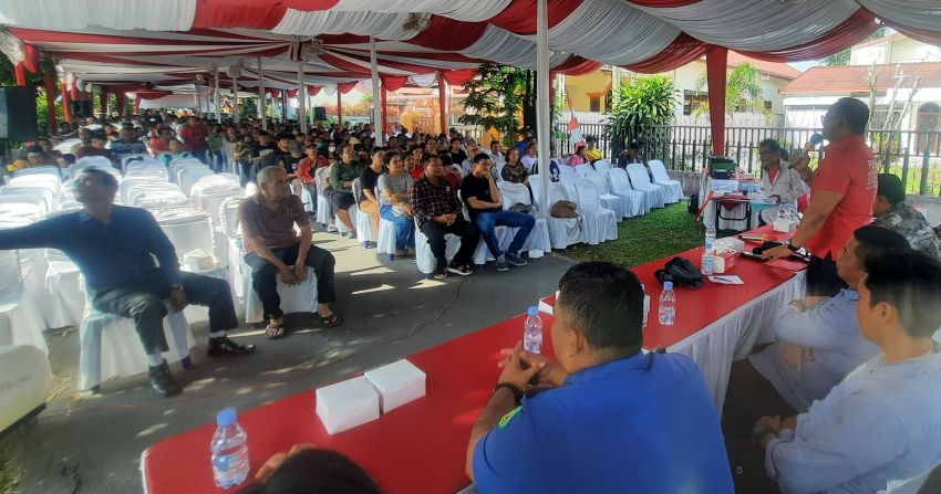 Renville Serap Keluhan Masalah Bansos, LPJU, Harga Beras dan BPJS Kesehatan