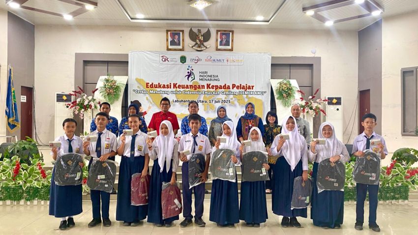 OJK Gelar HIM 2025 untuk Pelajar di Kabupaten Labura