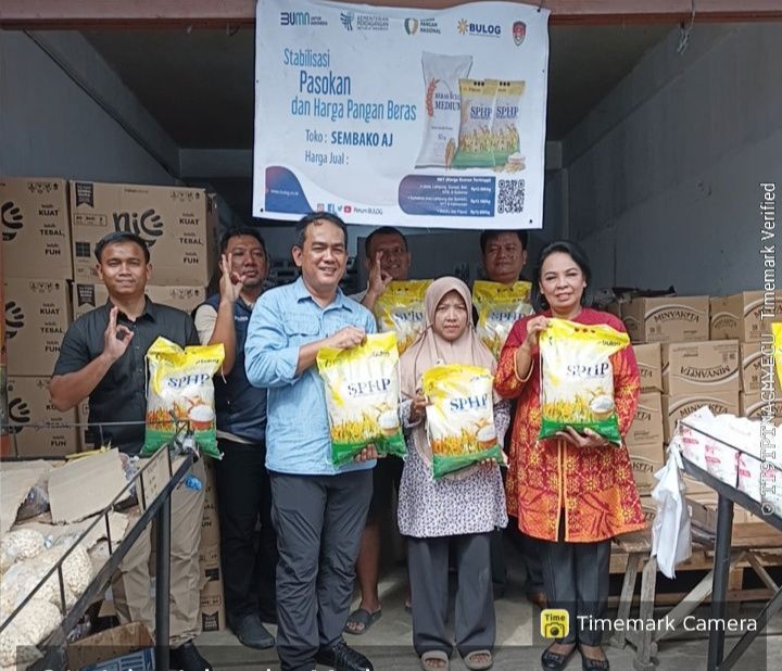 Perum BULOG Sumut Siap Mendistribusikan Beras SPHP