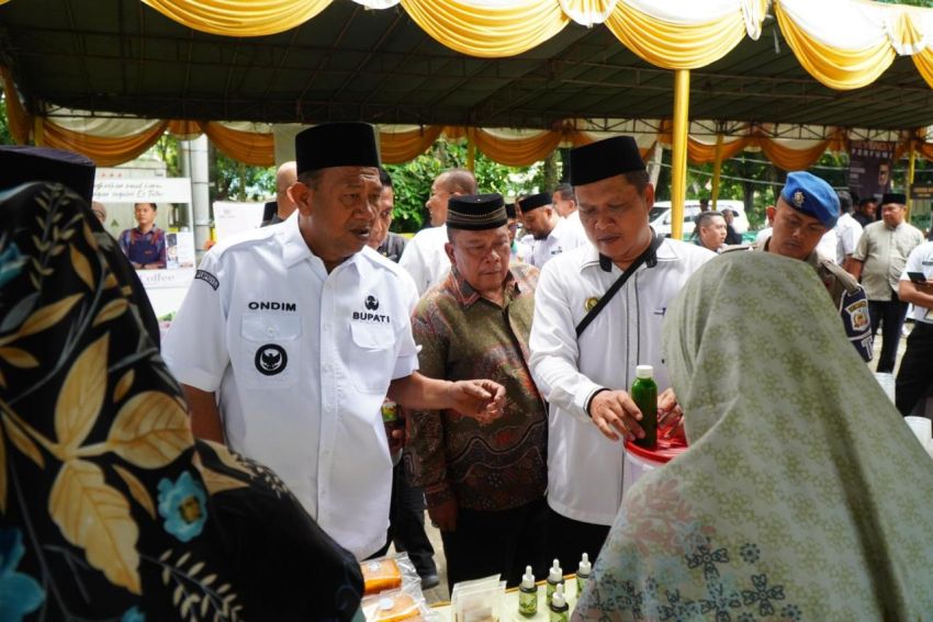 Bupati : Peran MUI Hendaknya Menjadi Jembatan Antara Ulama Dan Umaro