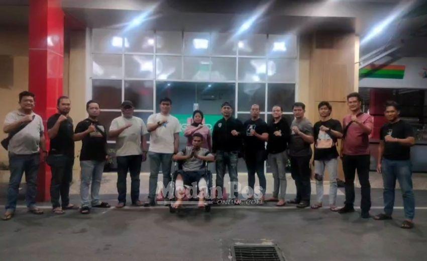 Penampakan Pelaku yang Rampok-Bunuh Wanita Lansia di Medan, Kedua Kaki Ditembak