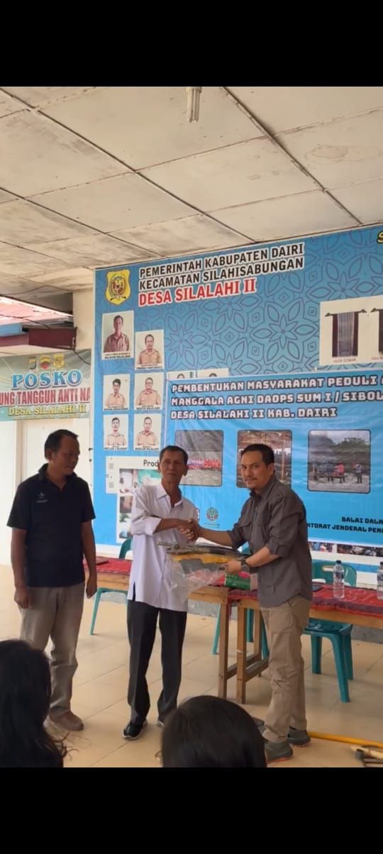 INALUM Dukung Pembentukan Masyarakat Peduli Api,Dikabupaten Dairi,Khususnya di DTA Danau Toba