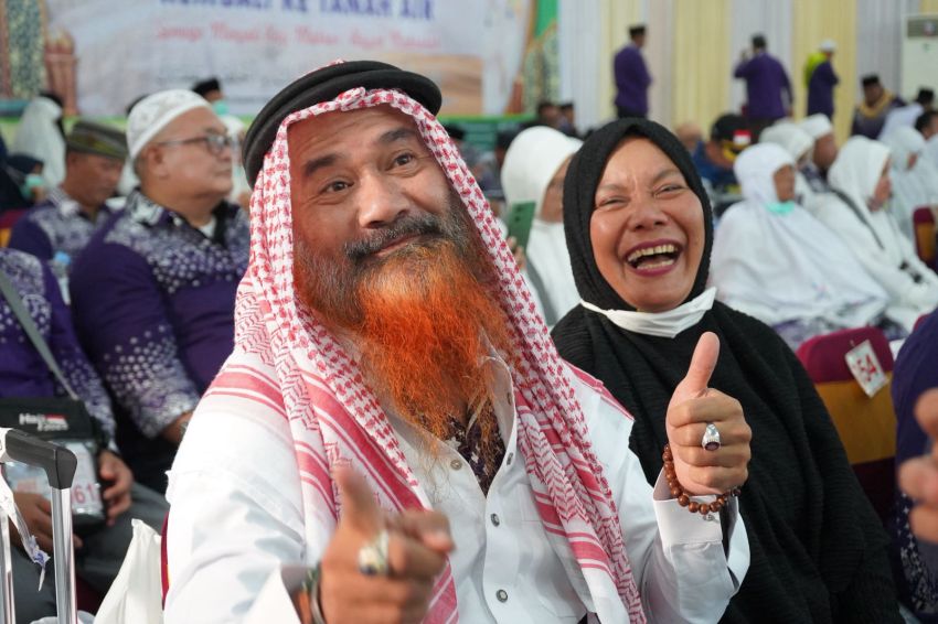 6.806 Jemaah Haji Sumut Sudah Kembali ke Tanah Air