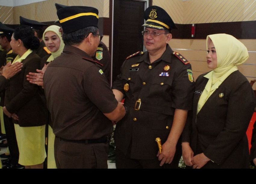 Kajari Ogan Ilir Resmi Dijabat Musa SH MH
