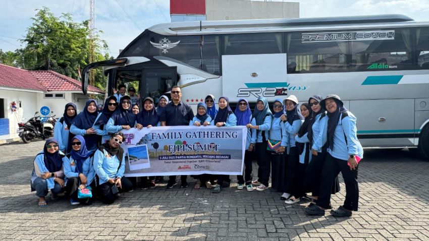 FJPI Sumut Gelar Family Gathering dan Dialog: Angkat Isu Jurnalisme, Keselamatan , dan Kesehatan Mental,