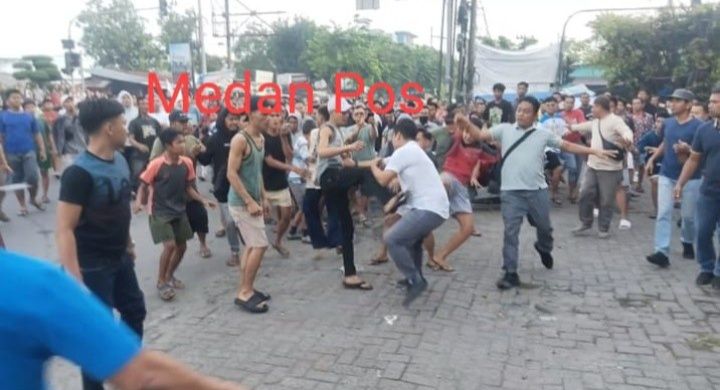 Eksekusi Jalan Alumunium I Tanjung Mulia Nyaris Bentrok