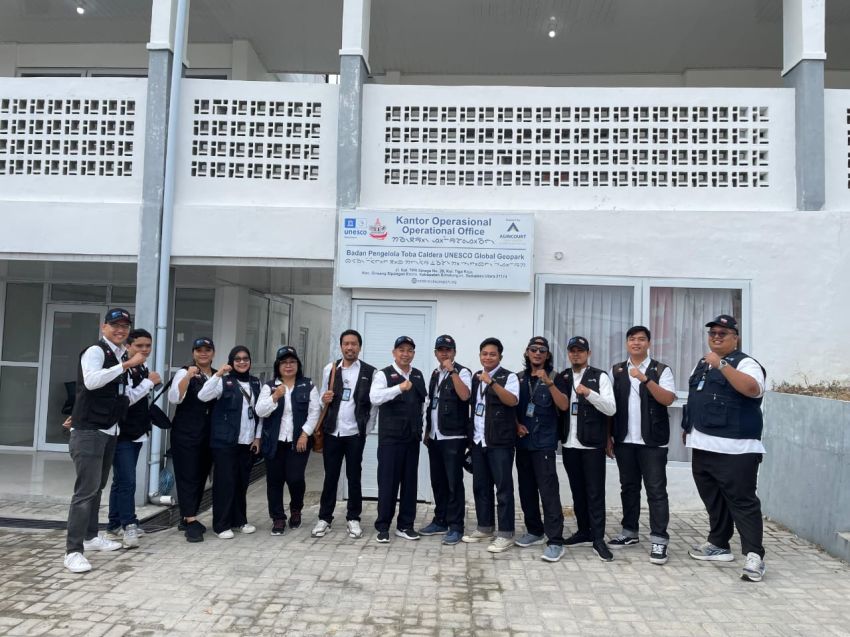 PT AR Dukung Revalidasi Toba Caldera